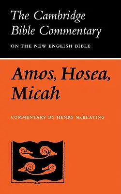 Die Bücher Amos, Hosea, Micha - The Books of Amos, Hosea, Micah