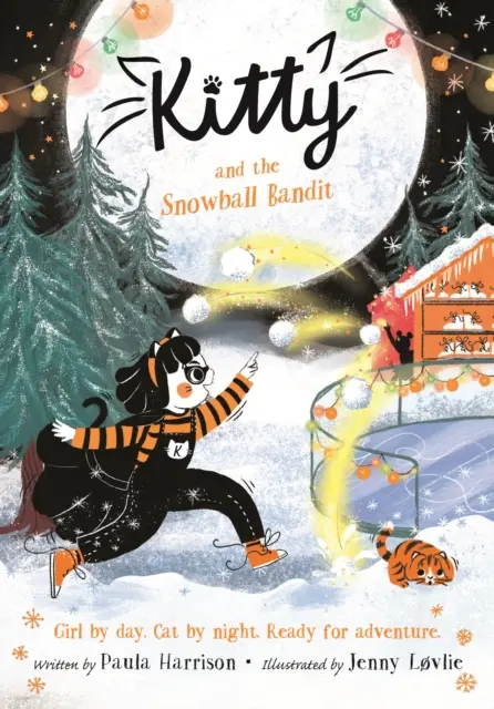 Kätzchen und der Schneeball-Bandit - Kitty and the Snowball Bandit