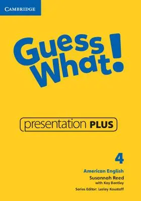 Raten Sie, was! Amerikanisches Englisch Stufe 4 Präsentation Plus - Guess What! American English Level 4 Presentation Plus