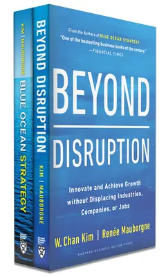 Blue Ocean Strategy + Beyond Disruption Sammlung (2 Bücher) - Blue Ocean Strategy + Beyond Disruption Collection (2 Books)