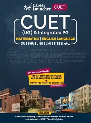 Cuet 2022: Leitfaden für Mathematik und Englisch von Amit Singh & Shiva Kumar - Cuet 2022: Mathematics and English Guide by Amit Singh & Shiva Kumar