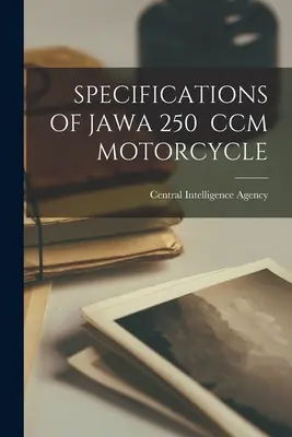 Technische Daten des Motorrads Jawa 250 CCM - Specifications of Jawa 250 CCM Motorcycle