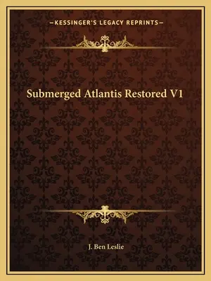 Das versunkene Atlantis wiederhergestellt V1 - Submerged Atlantis Restored V1