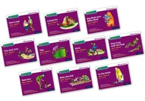 Lesen Schreiben Inc. Phonics: Lila Set 2 Kerngeschichtenbücher (10er-Pack gemischt) - Read Write Inc. Phonics: Purple Set 2 Core Storybooks (Mixed Pack of 10)