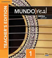 Mundo Real Media Edition Level 1 Teacher's Edition plus Eleteca Access und Digital Master Guide [mit Zugangscode] - Mundo Real Media Edition Level 1 Teacher's Edition Plus Eleteca Access and Digital Master Guide [With Access Code]