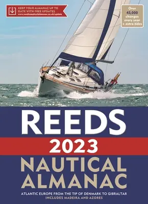 Reeds Nautischer Almanach 2023 - Reeds Nautical Almanac 2023