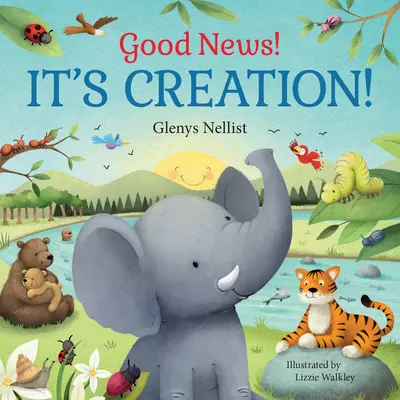 Gute Nachrichten! Es ist die Schöpfung! - Good News! It's Creation!