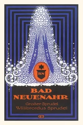 Jahrgangszeitschrift Bad Neuenahr Spa Poster - Vintage Journal Bad Neuenahr Spa Poster
