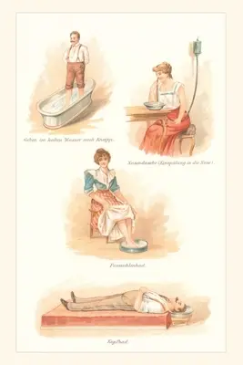 Jahrgangsjournal Dienstleistungen im deutschen Heilbad - Vintage Journal Services at German Health Spa