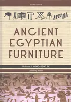 Altägyptische Möbel: Bände I-III - Ancient Egyptian Furniture: Volumes I-III