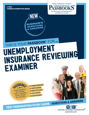 Prüfer für die Arbeitslosenversicherung (C-3041): Studienführer für Sparbücher - Unemployment Insurance Reviewing Examiner (C-3041): Passbooks Study Guide