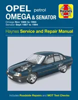 Opel Omega & Senator Benzin - Opel Omega & Senator Petrol