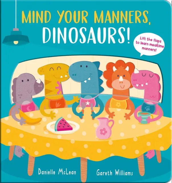 Benehmt euch, Dinosaurier! - Mind Your Manners, Dinosaurs!