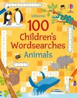 100 Kinder-Worträtsel: Tiere - 100 Children's Wordsearches: Animals