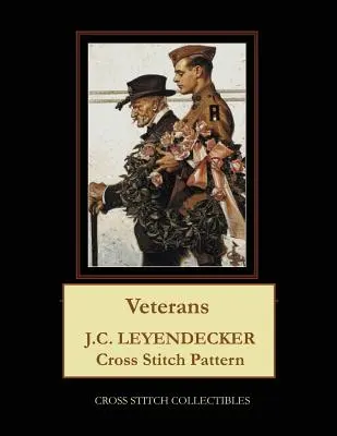 Veteranen: J.C. Leyendecker Kreuzstichmuster - Veterans: J.C. Leyendecker Cross Stitch Pattern