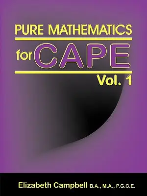 Reine Mathematik für Kap. Band 1 - Pure Mathematics for Cape Vol. 1