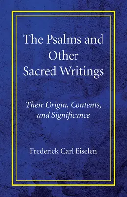 Die Psalmen und andere heilige Schriften - The Psalms and Other Sacred Writings