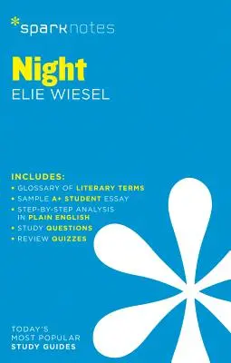 Nacht Sparknotes Literaturführer: Band 48 - Night Sparknotes Literature Guide: Volume 48