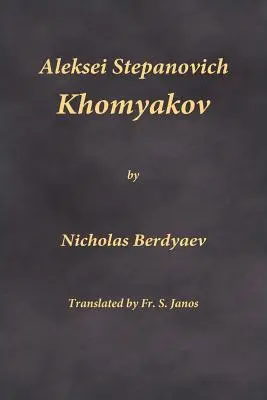 Aleksei Stepanowitsch Chomjakow - Aleksei Stepanovich Khomyakov