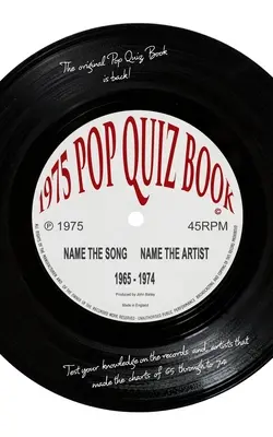 Pop-Quiz-Buch (1975): Nenne den Song, nenne den Künstler 1965 -1974 - Pop Quiz Book (1975): Name the Song Name the Artist 1965 -1974