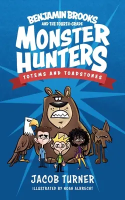 Benjamin Brooks und die Monsterjäger aus der vierten Klasse: Ausgabe 1 - Totems und Krötensteine - Benjamin Brooks and the Fourth-Grade Monster Hunters: Issue #1 - Totems & Toadstones