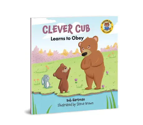 Kluges Kerlchen lernt zu gehorchen - Clever Cub Learns to Obey