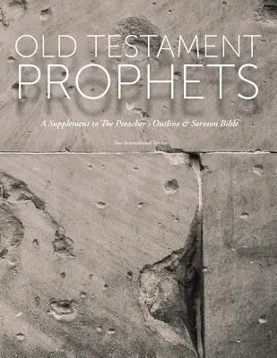 Alttestamentliche Propheten: Eine Ergänzung zu The Preacher's Outline & Sermon Bible (NIV) - Old Testament Prophets: A Supplement to The Preacher's Outline & Sermon Bible (NIV)