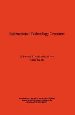 Internationale Technologietransfers - International Technology Transfers