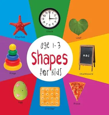 Formen für Kinder von 1-3 Jahren (Engage Early Readers: Lernbücher für Kinder) mit FREE EBOOK - Shapes for Kids age 1-3 (Engage Early Readers: Children's Learning Books) with FREE EBOOK