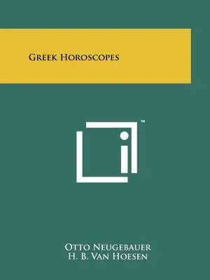 Griechische Horoskope - Greek Horoscopes