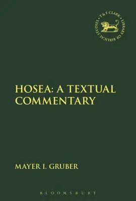 Hosea: Ein Textkommentar - Hosea: A Textual Commentary