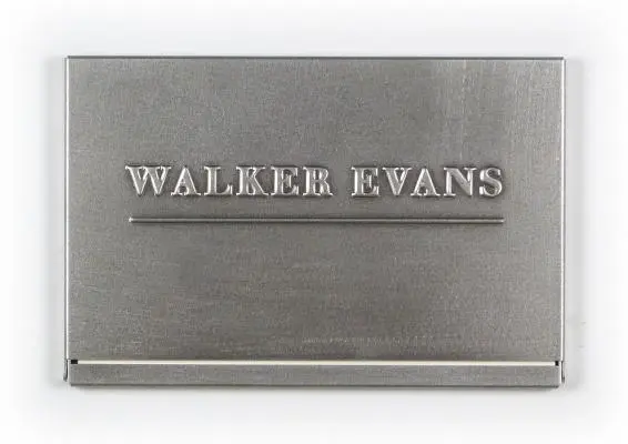 Walker Evans: Eine Galerie von Postkarten - Walker Evans: A Gallery of Postcards