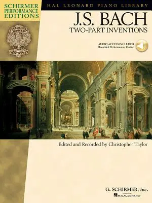 J.S. Bach - Zweistimmige Inventionen [Mit CD] - J.S. Bach - Two-Part Inventions [With CD]