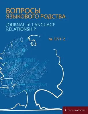 Zeitschrift für Sprachbeziehungen 17/1-2 - Journal of Language Relationship 17/1-2