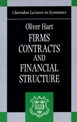 Unternehmen, Verträge und Finanzstruktur - Firms, Contracts, and Financial Structure