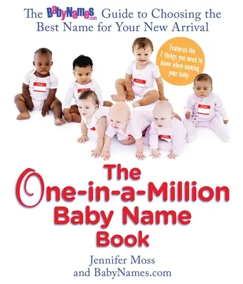 Das One-in-a-Million Baby Name Book: Der BabyNames.com-Leitfaden zur Auswahl des besten Namens für Ihren Neuankömmling - The One-in-a-Million Baby Name Book: The BabyNames.com Guide to Choosing the Best Name for Your New Arrival