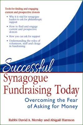 Erfolgreiches Synagogen-Fundraising heute: Die Angst, um Geld zu bitten, überwinden - Successful Synagogue Fundraising Today: Overcoming the Fear of Asking for Money