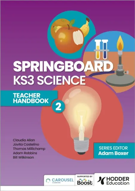 Sprungbrett: KS3 Lehrerhandbuch für Naturwissenschaften 2 - Springboard: KS3 Science Teacher Handbook 2