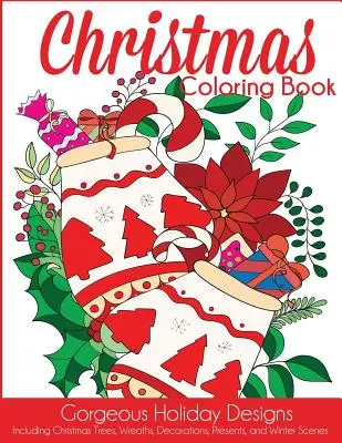 Weihnachts-Malbuch - Christmas Coloring Book