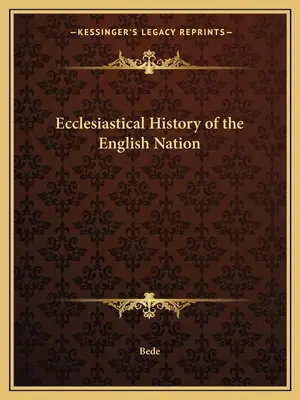 Ecclesiastical History of the English Nation