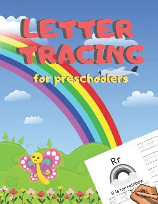 Letter Tracing für Vorschulkinder: Handschrift Praxis Alphabet Arbeitsbuch für Kinder im Alter von 3-5, Kleinkinder, Kindergarten, Kindergärten, Homeschool - Learning to - Letter Tracing for Preschoolers: Handwriting Practice Alphabet Workbook for Kids Ages 3-5, Toddlers, Nursery, Kindergartens, Homeschool - Learning to