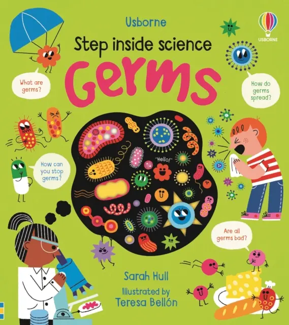 Schritt in die Wissenschaft: Keime - Step inside Science: Germs