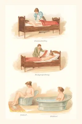 Jahrgangsjournal Deutsche Kurmöglichkeiten - Vintage Journal German Spa Options