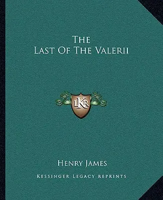 Der letzte der Valerii - The Last of the Valerii