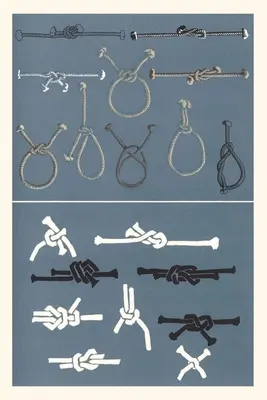 Weinlese-Journal Viele Knoten - Vintage Journal Lots of Knots