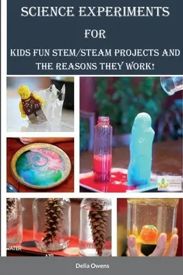 Wissenschaftliche Experimente für Kinder: Lustige STEM/STEAM-Projekte und die Gründe, warum sie funktionieren! - Science Experiments for Kids: Fun STEM/STEAM Projects and the Reasons They Work!