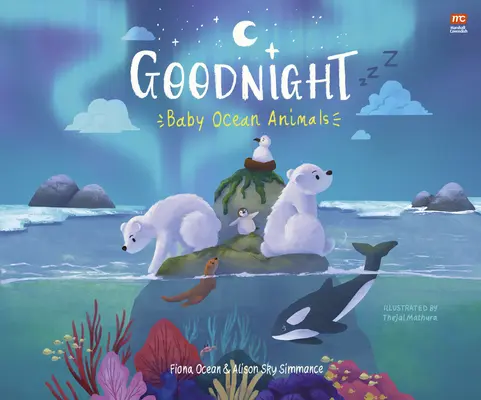 Gute Nacht, Baby-Ozeantiere - Goodnight, Baby Ocean Animals