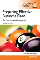 Effektive Geschäftspläne erstellen: Ein unternehmerischer Ansatz, Globale Ausgabe - Preparing Effective Business Plans: An Entrepreneurial Approach, Global Edition