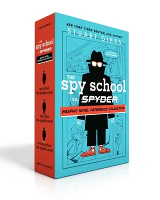 Die Spy School vs. Spyder Graphic Novel Taschenbuch Sammlung (Boxed Set): Spy School the Graphic Novel; Spy Camp the Graphic Novel; Evil Spy School the - The Spy School vs. Spyder Graphic Novel Paperback Collection (Boxed Set): Spy School the Graphic Novel; Spy Camp the Graphic Novel; Evil Spy School th