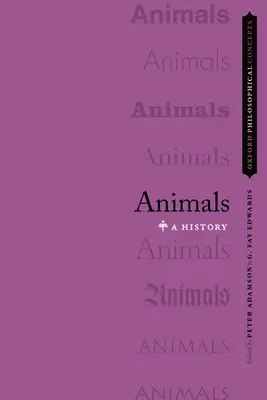 Tiere: Eine Geschichte - Animals: A History